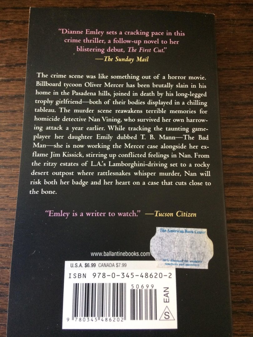 Emley, Dianne - Cut to the Quick