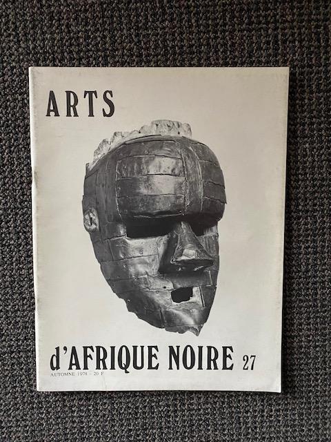Lehuard, R. - Arts d`Afrique noir. No. 27