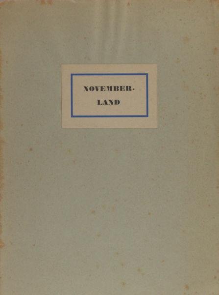 Schuur, Koos. - Novemberland.