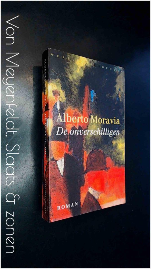Moravia, Alberto - De onverschilligen