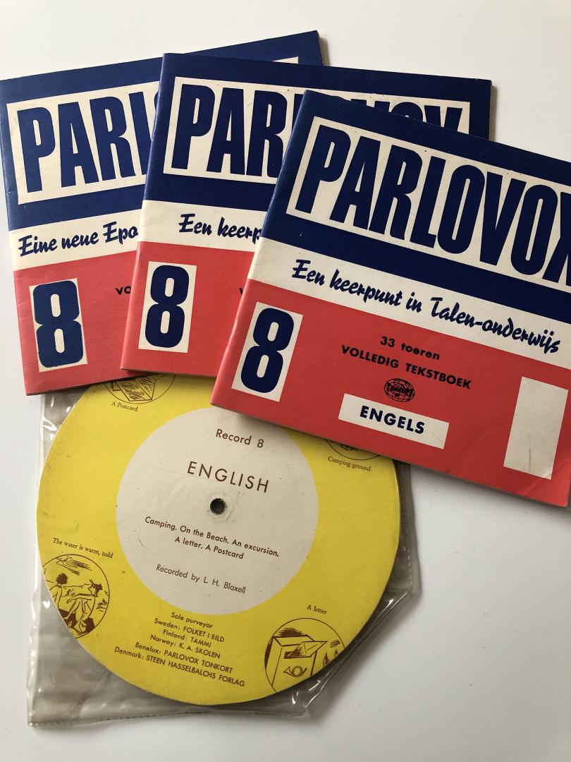  - Parlovox, een keerpunt in Talen-onderwijs 8