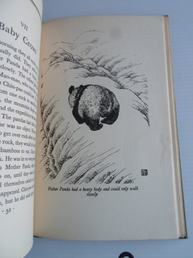 Chiang Yee - Chin-Pao and the Giant Pandas