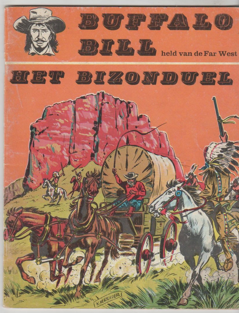 Verschuere,Karel - Buffalo Bill het bizonduel