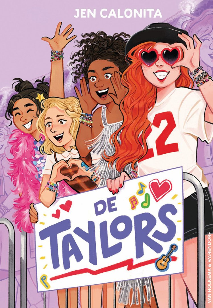Jen Calonita - De Taylors