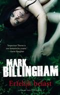 M. Billingham - Erfelijk belast -  Auteur: Mark Billingham