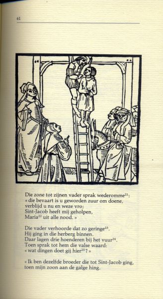 Paepe, Norbert de (samenst. + inleiding) - Heer Halewijn. Luisterliederen uit de middeleeuwen