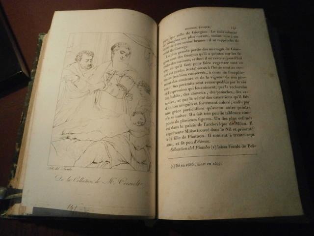 Luigi Lanzi - Traduction abrégée de la Storia Pittorica della Italia de l'Abbé Lanzi
