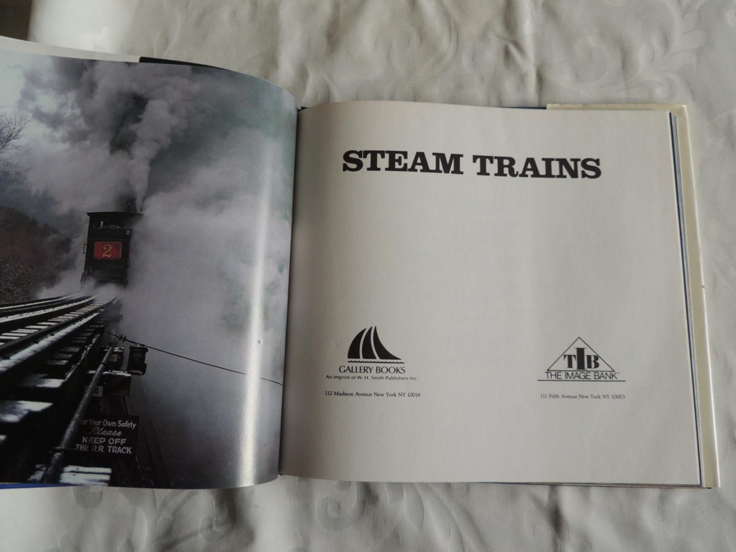 Wickre John M. - Steam trains