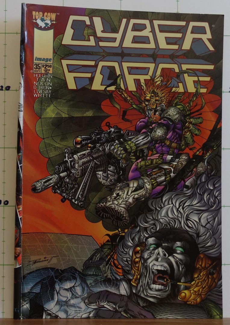 Holguin, Brian - Tan, Billy - Cyberforce - 35 sept
