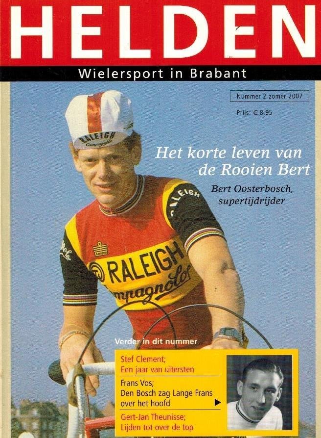 LOUW, Jos de e.a. - Helden nr. 2 -Wielersport in Brabant
