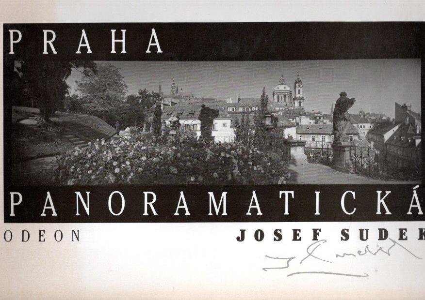 SUDEK, Josef - Josef Sudek - Praha Panoramatická. - [Czech]