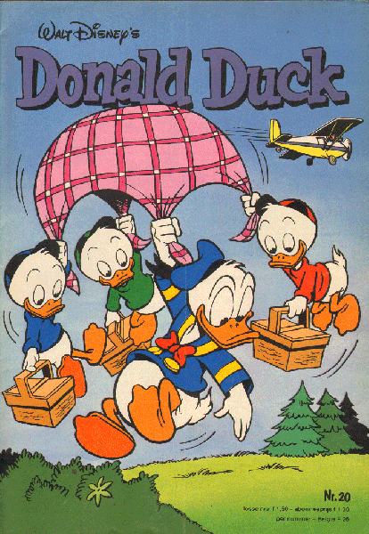 Disney, Walt - Donald Duck 1982 nr. 20, Een Vrolijk Weekblad, goede staat