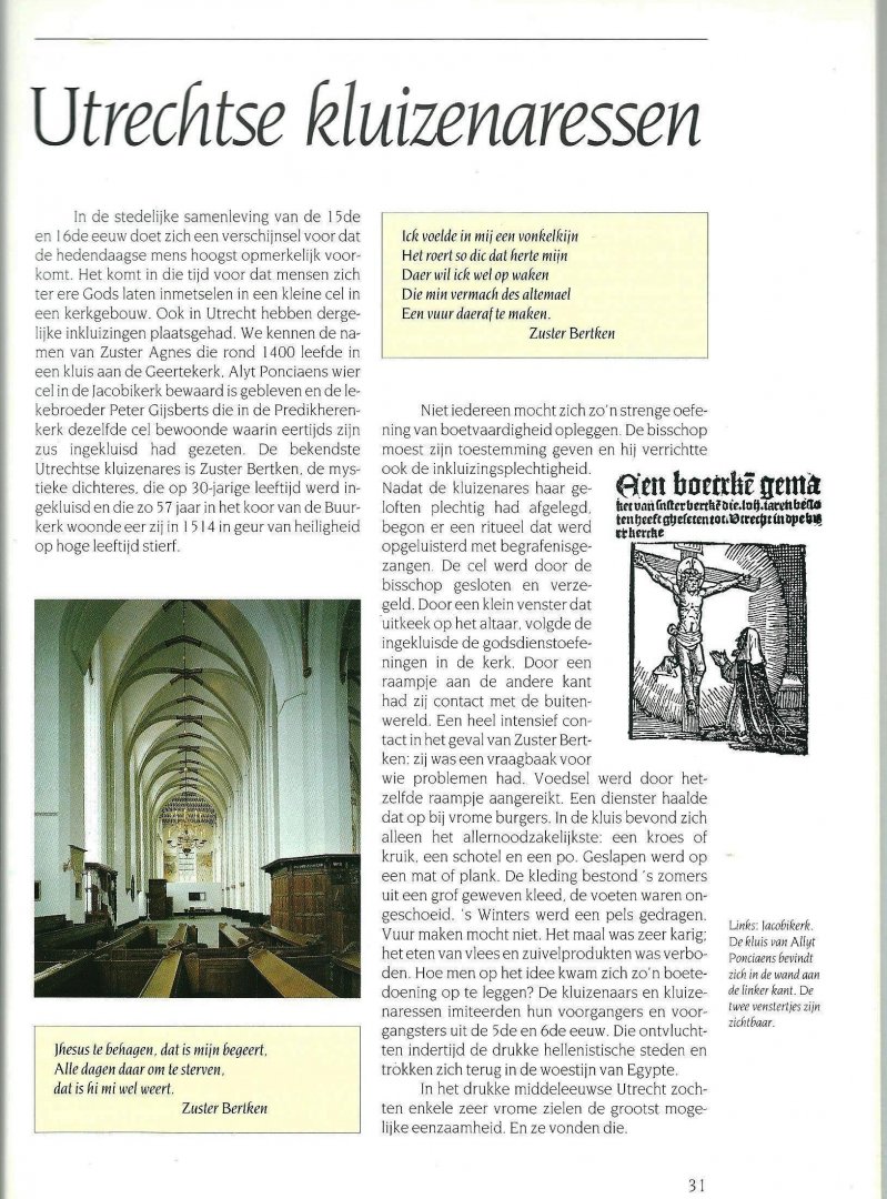 Div. auteurs - Utrecht middeleeuwse kerkenstad 88