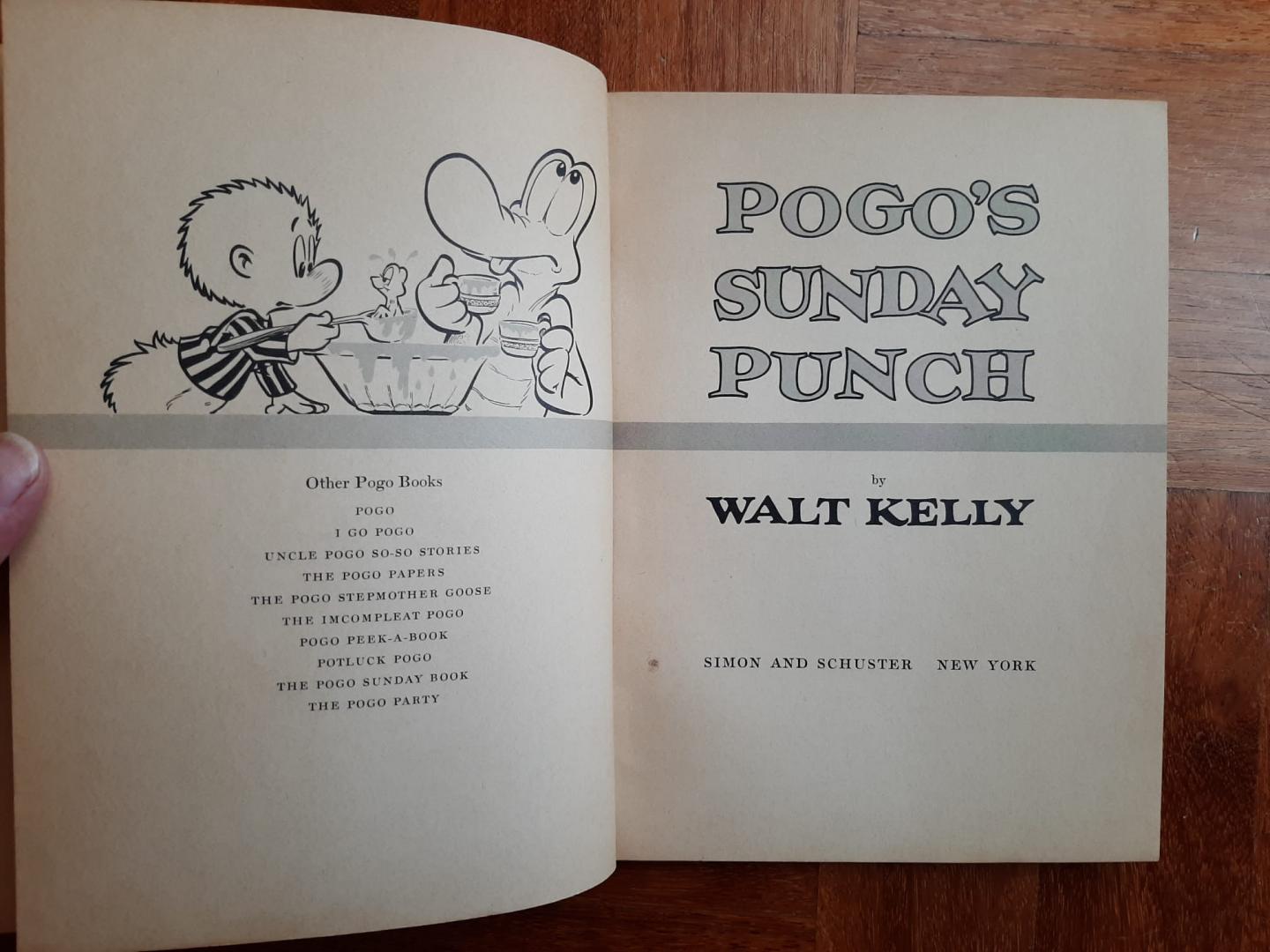 Kelly, Walt - Pogo's Sunday Punch
