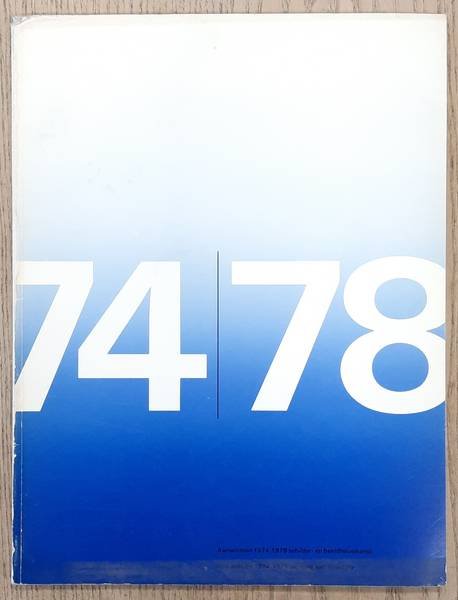 SM 1980: & WILDE, EDY DE. - De collectie van het Stedelijk Museum 1974-1978.