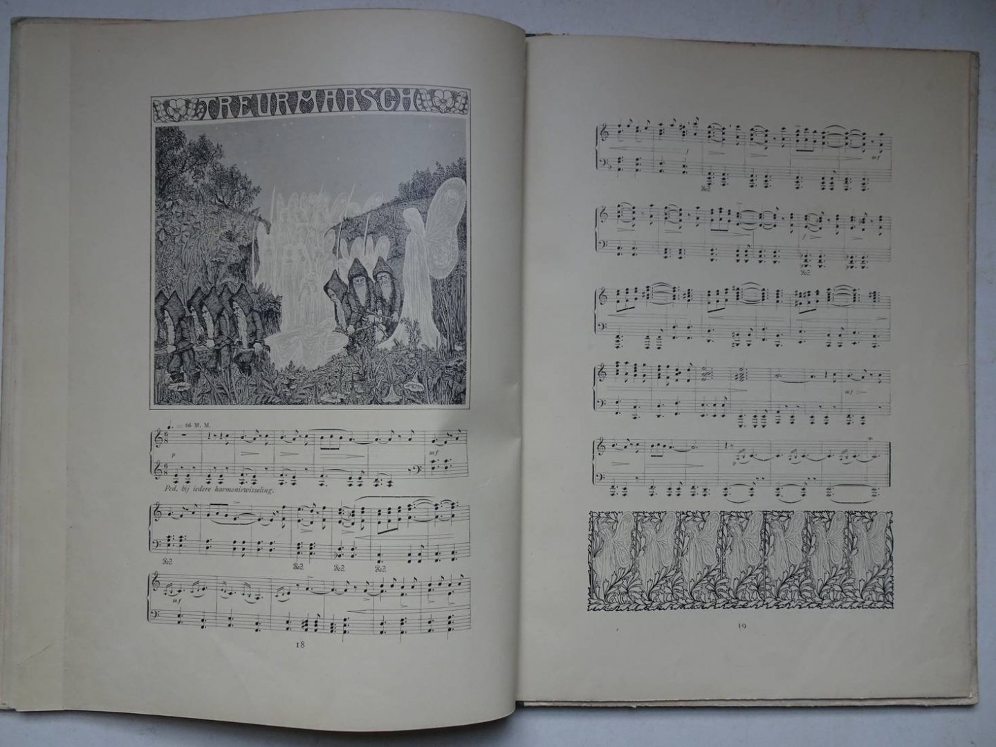 Rennes, Catharina van. - Heidekoninginnetje; een klaviersprookje.