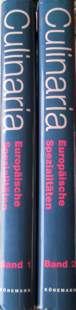  - Culinaria, Europaische Spezialitäten 2 delen