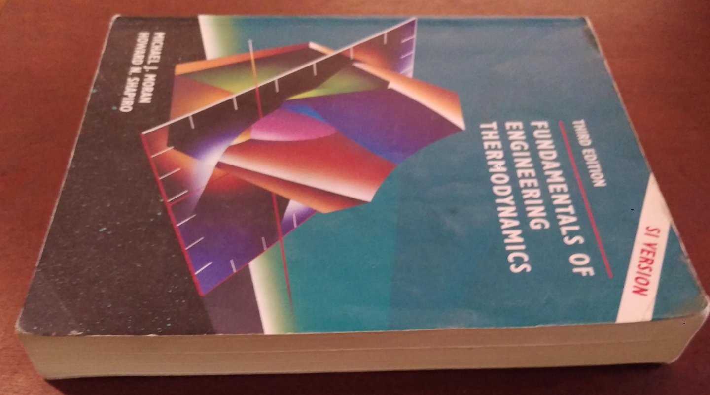 Moran, Michael J. - Fundamentals of Engineering / SI Version
