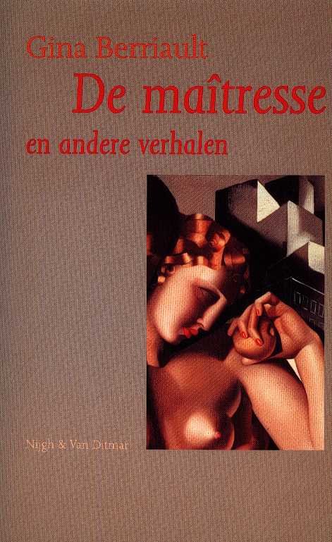 Berriault, Gina - De maitresse en andere verhalen