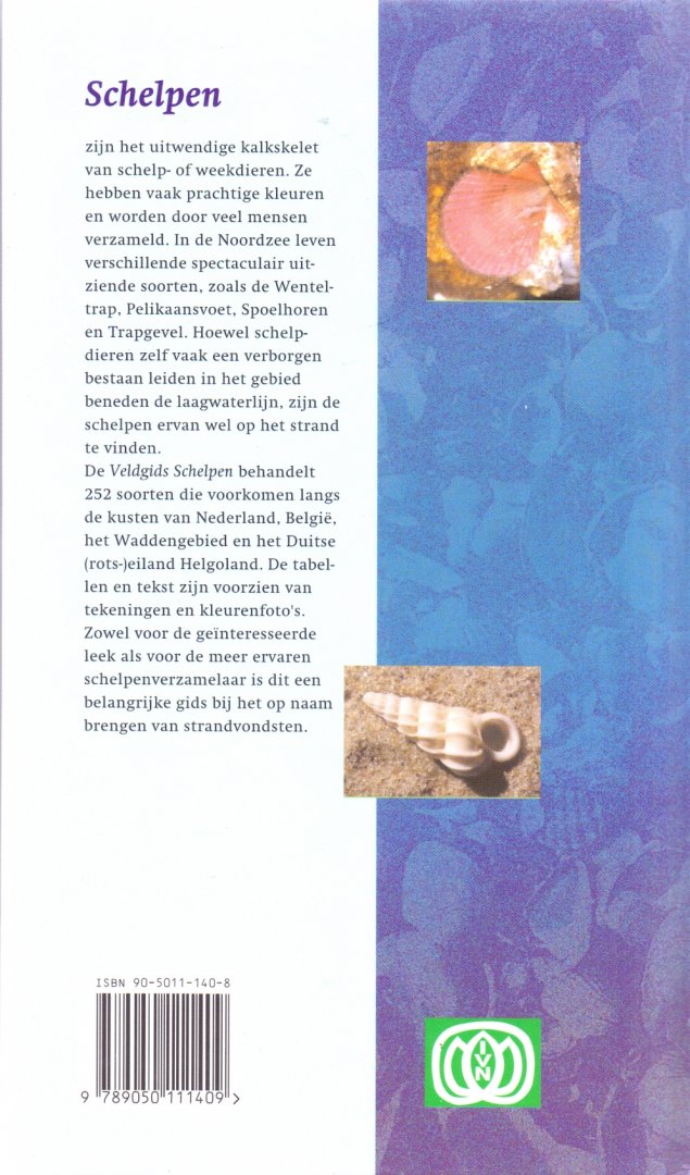 Bruyne, de R.H. (ds1334)B - Veldgids schelpen
