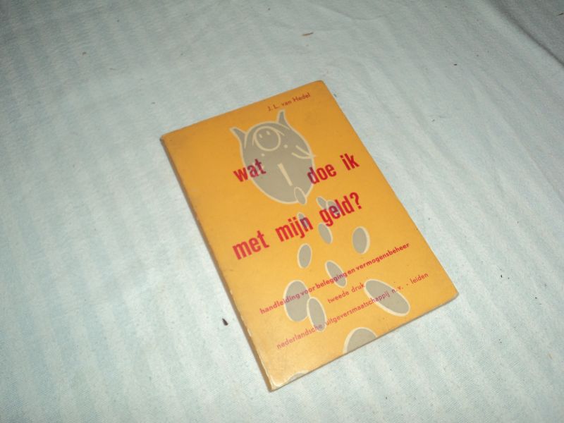 Hedel, J.L. - Wat doe ik met mijn geld? - handleiding voor belegging en vermogensbeheer