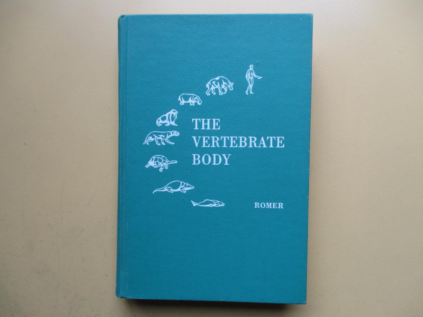 Romer, Alfred Sherwood - The Vertebrate Body