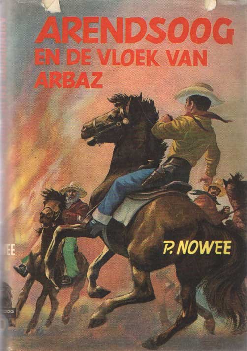 Nowee, J. - Arendsoog en de vloek van Arbaz