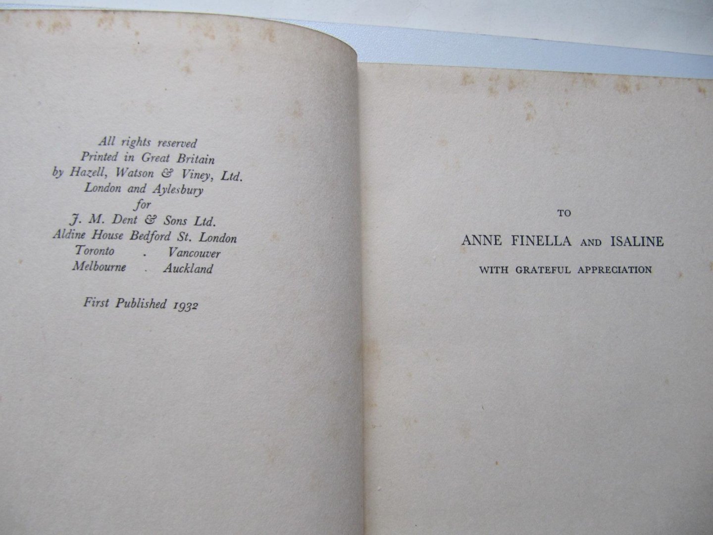 Frieda Hauswirth Das - Leap-Home and Gentlebrawn