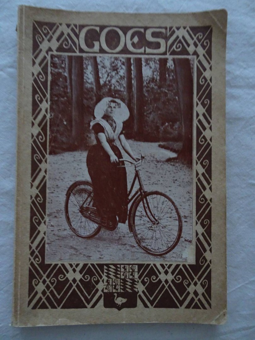 Ballegoijen de Jong, J.I. van & F.G.C. Rothuizen (sam.). - Goes. Reclameboekje, uitgegeven door het Gemeentebestuur.