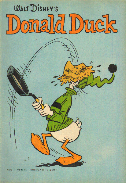 Disney, Walt - Donald Duck 1973 nr. 05, Een Vrolijk Weekblad, 2 februari, goede staat