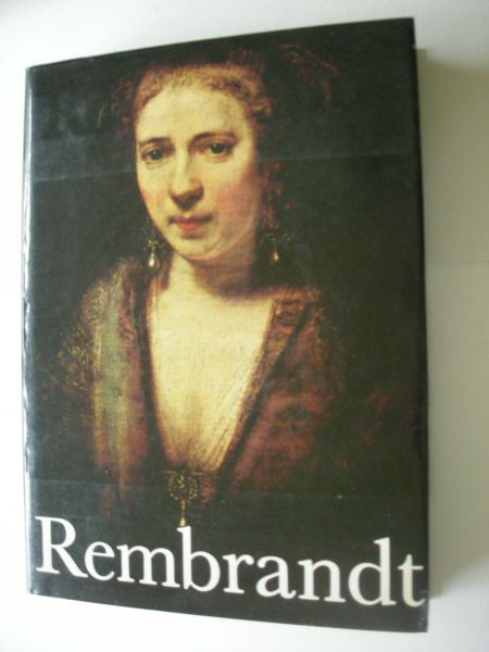 Gerson, Horst / Norden, Heinz, transl. - Rembrandt Paintings. Unchanged reprint of 1968 ed.,more than 50 new color plates added to the Catalogue Ill.