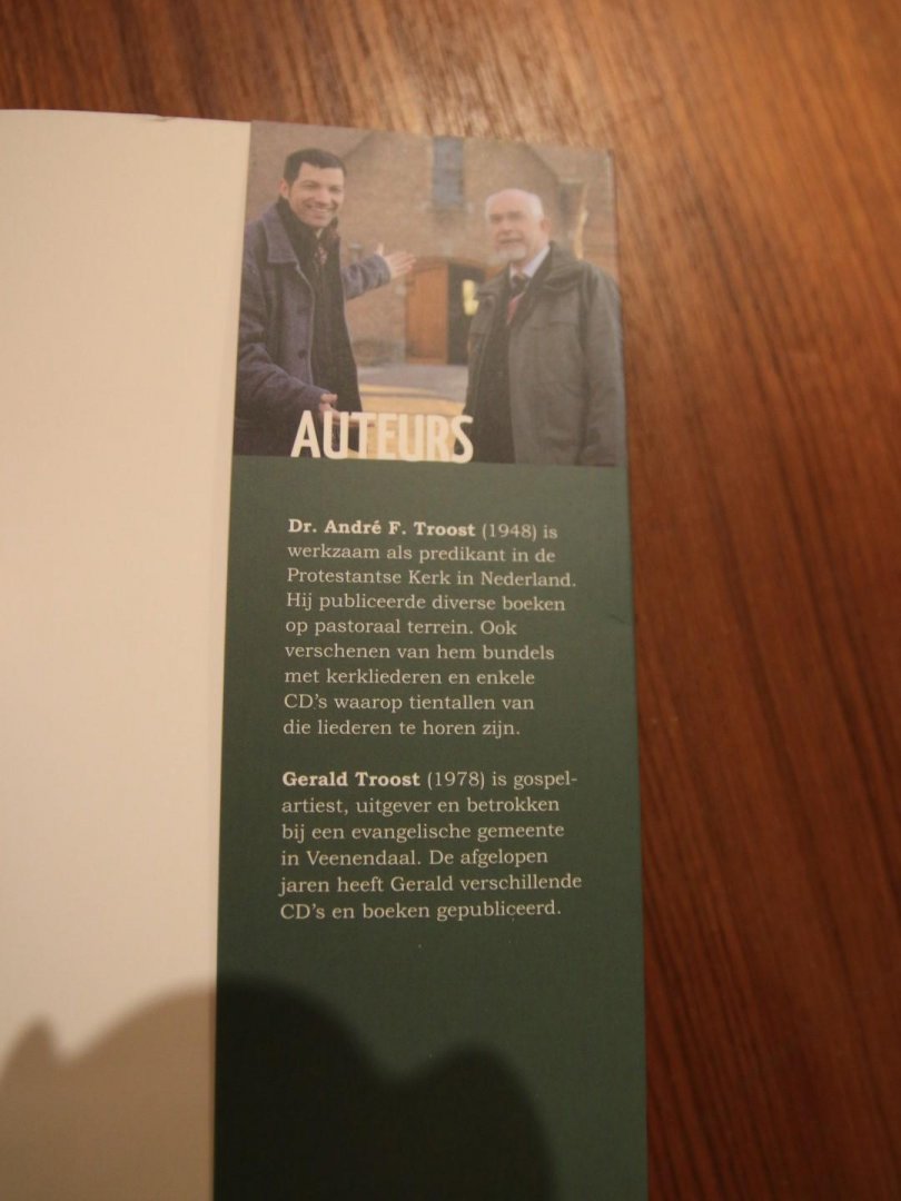 Troost, André F., Troost, Gerald - Tweemaal Troost - Een evangelisch-protestantse correspondentie