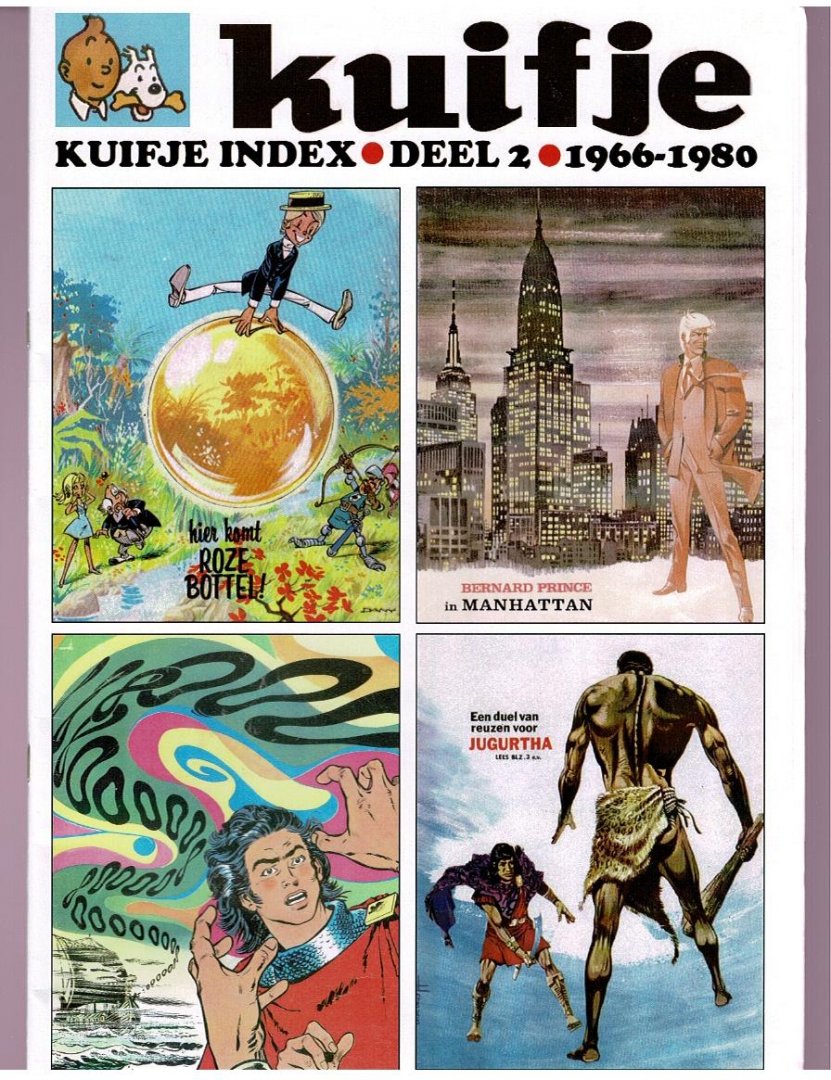 - Kuifje index deel 2 1966-1980