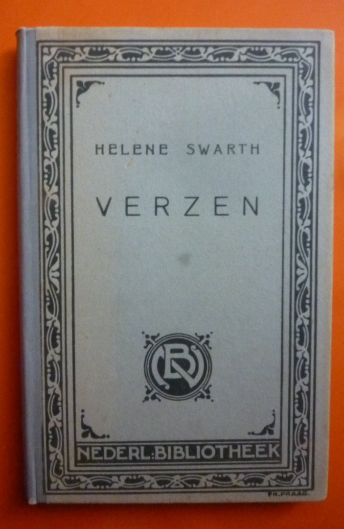 Helene Swarth - Verzen