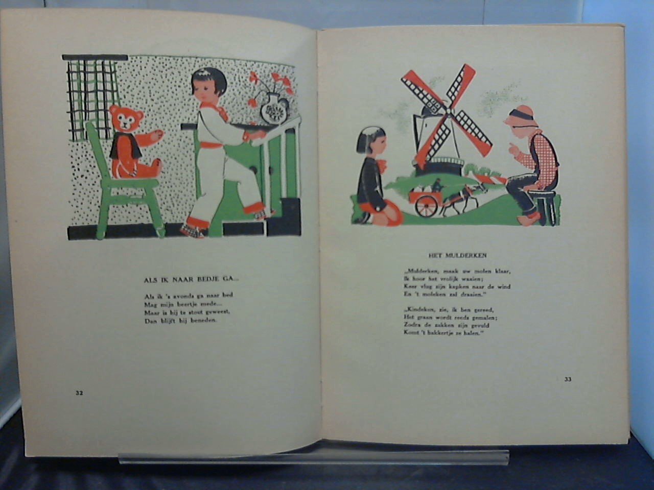 PEETERS JAN - Kleuterrijmpjes 3e druk 1951
