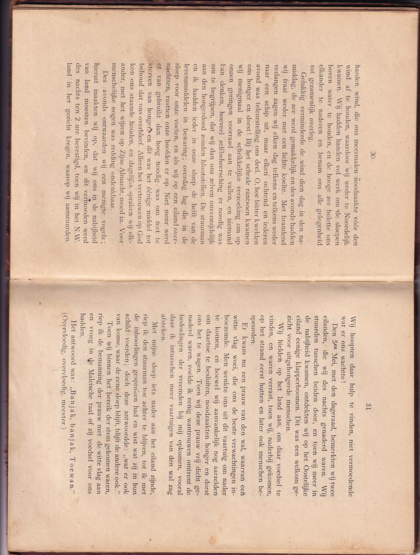 Carsjens, F.M., Naschrift van Adama van Scheltema - Het vergaan van het fregatschip Aerd van Nes