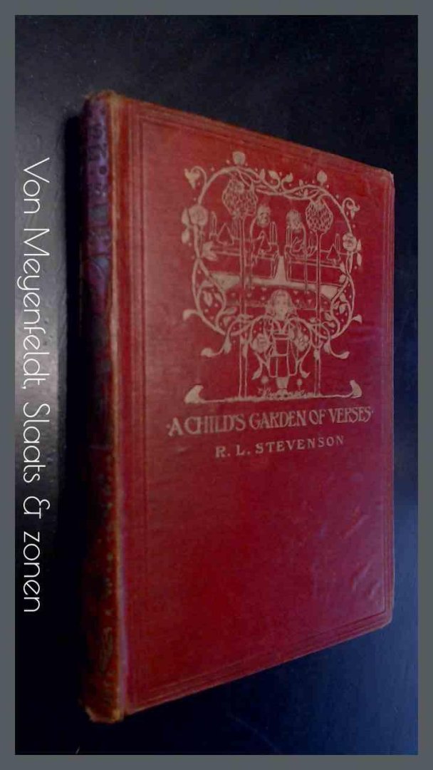 Stevenson, Robert Louis - A child's garden of verses