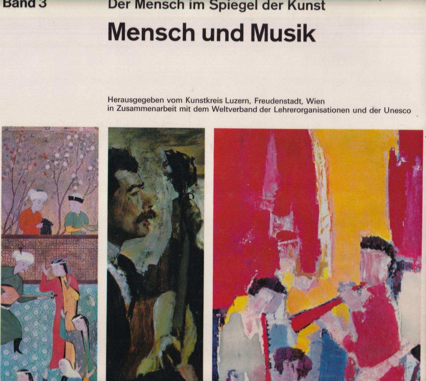 de Silva, A. e.a. (ds1246) - Der Mensch im Spiegel der Kunst/ Mensch und Musik, Band 3