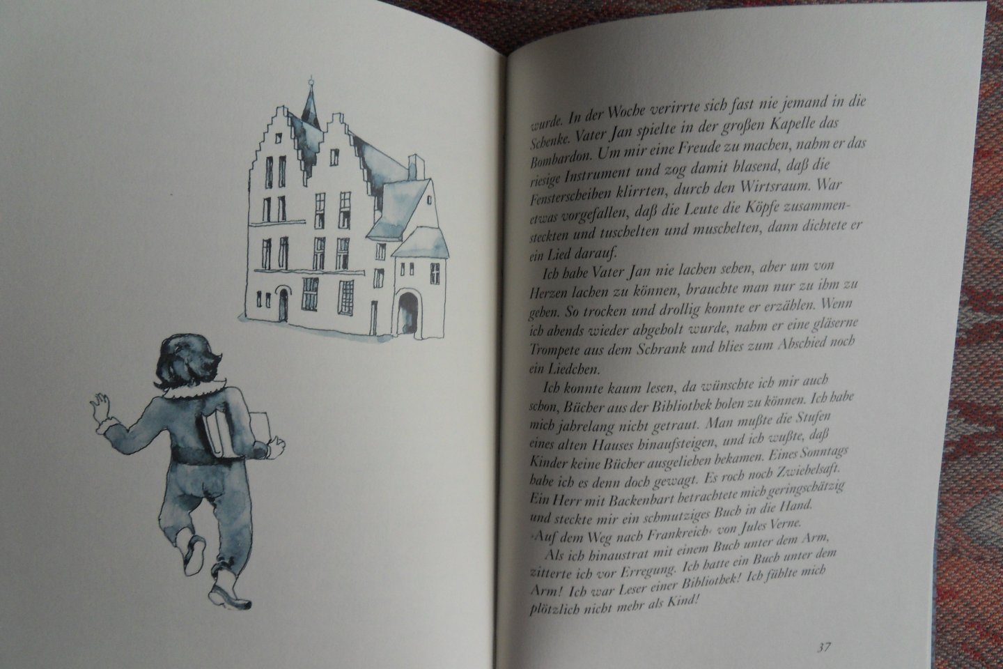 Timmermans, Felix. - Ein Löffel Erinnerungen. [ Beperkte bibliofiele oplage - geen aantal vermeld ].