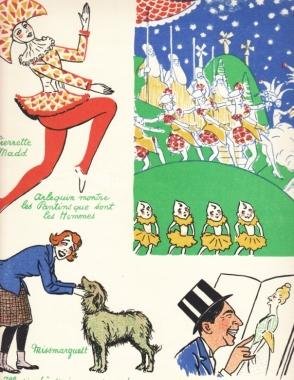 BARRÈRE, Adrien - La Revue du Casino de Paris. On dit ça. Dessins de A. Barrère. 1e et 2e versions.