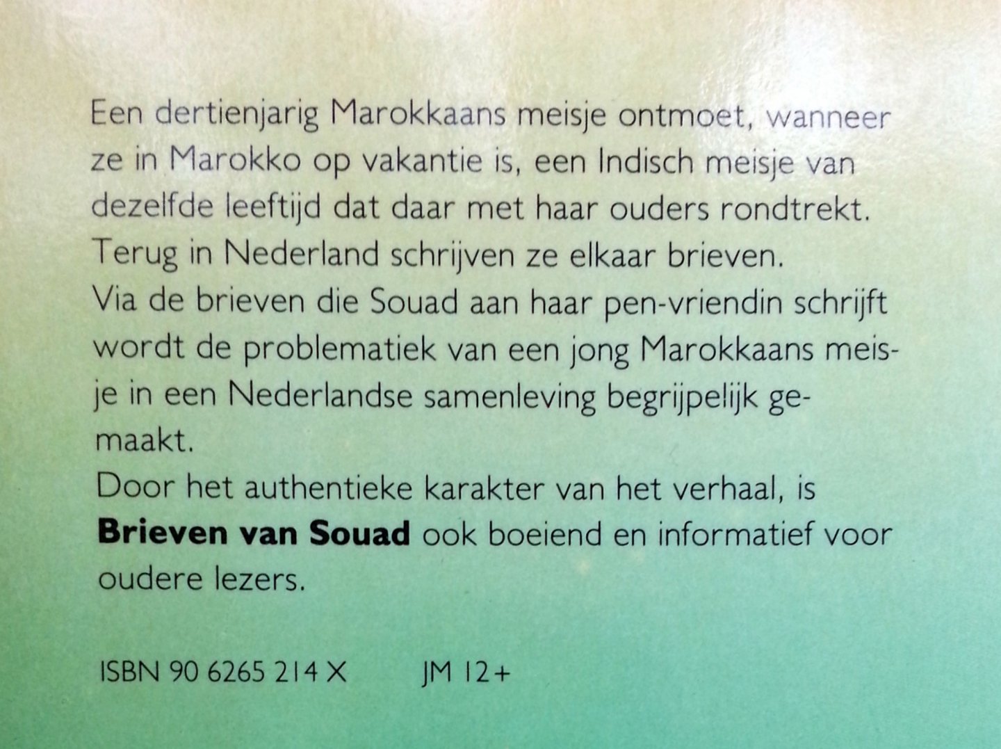 Bloem, Marion - Brieven van Souad