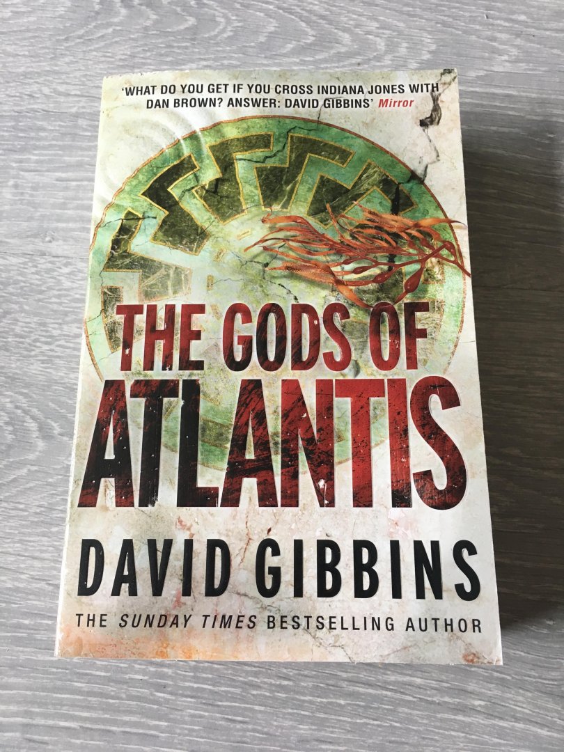 Gibbins, David - Gods of Atlantis