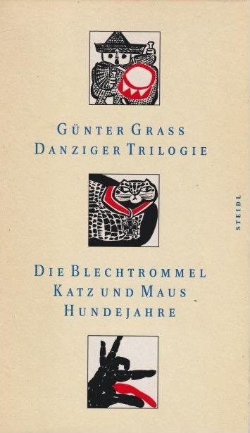 Grass, Günter - Die Blechtrommel. Roman | Katz und Maus. Eine Novelle | Hundejahre. Roman [Dantziger Trilogie]