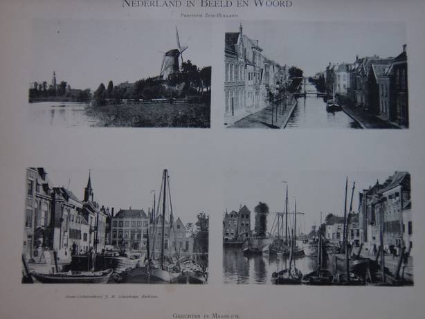 Balen, C.L. van. - Nederland in beeld en woord. Tweede deel.