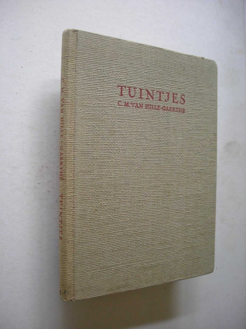 Hille-Gaerthe, C.M. van - Tuintjes