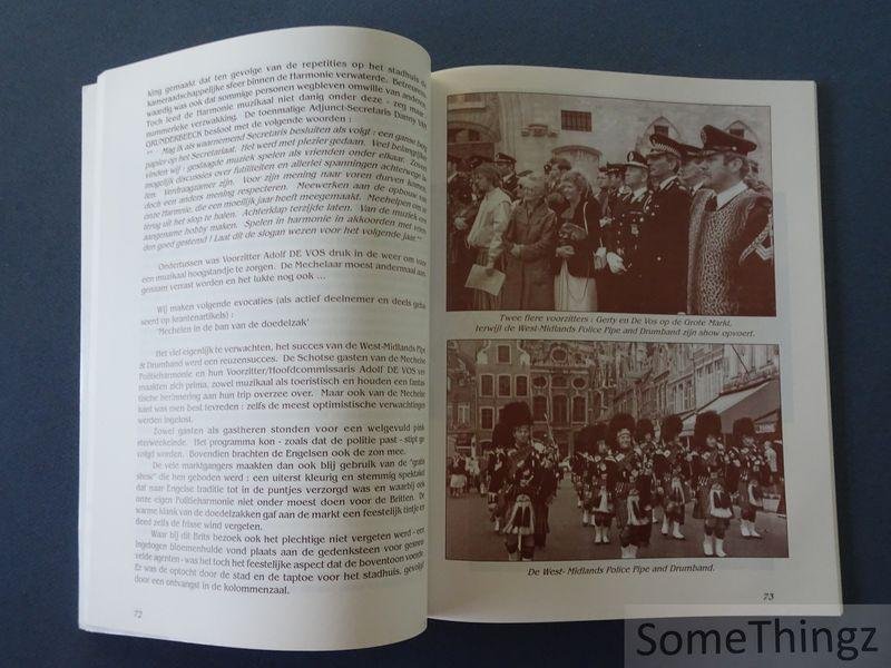 Ghislain Herman. - Kijkboek 50 jaar Koninklijke Muziekkapel van de Mechelse politie