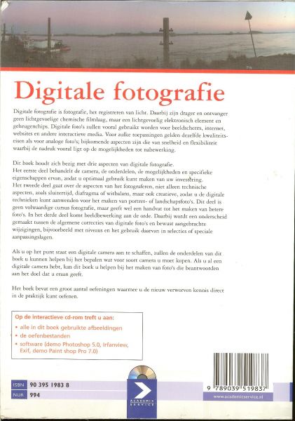Mansvelders, Erik .. Kees van der Staak - Digitale Fotografie geen  CD-ROM
