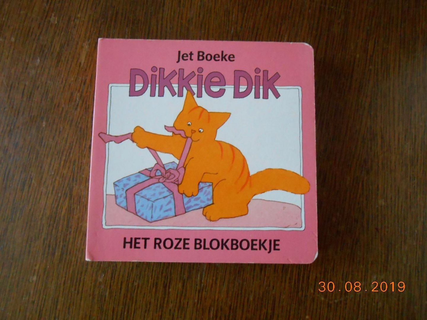 Norden, A. van - Dikkie Dik Het roze blokboekje