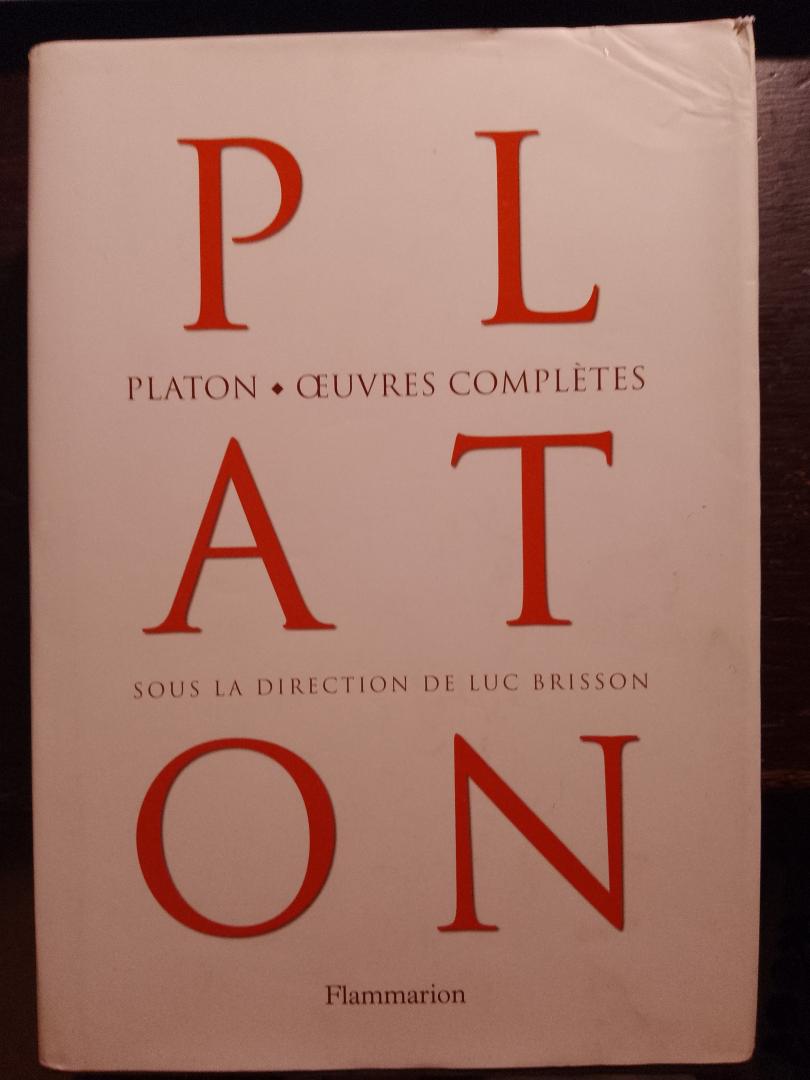 Platon - Oeuvres Completes