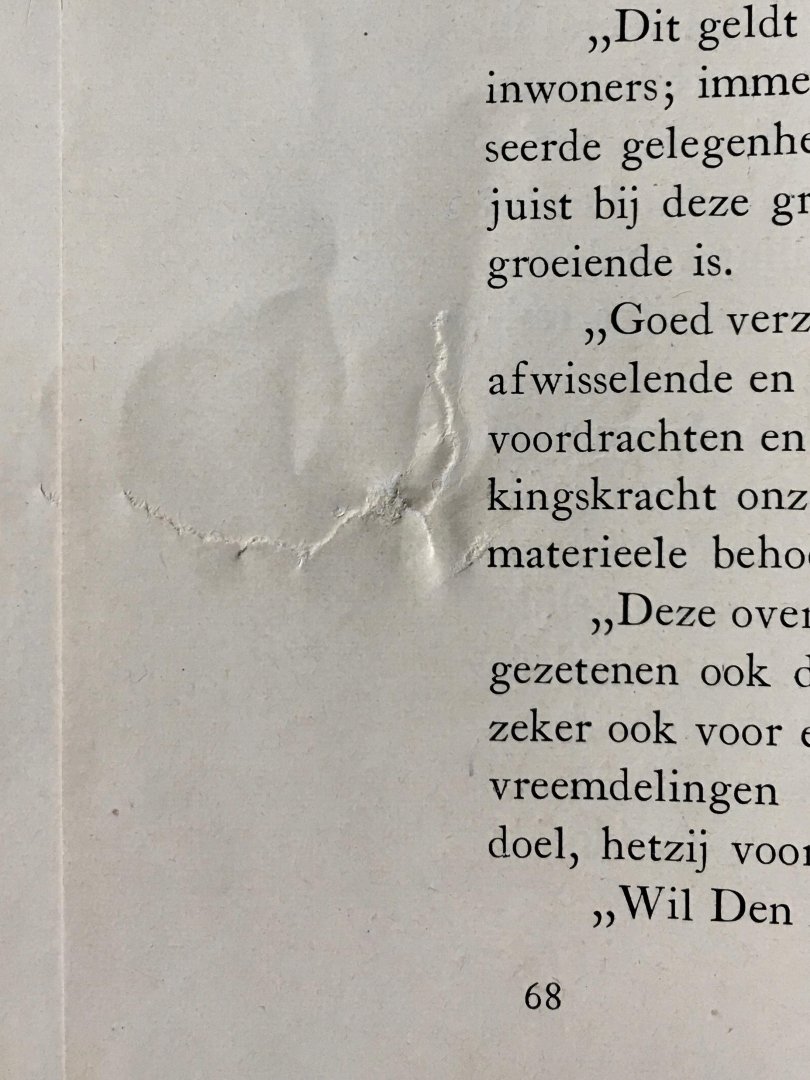 Gelder, Dr. H. E. van - 's Gravenhage 1935-1945